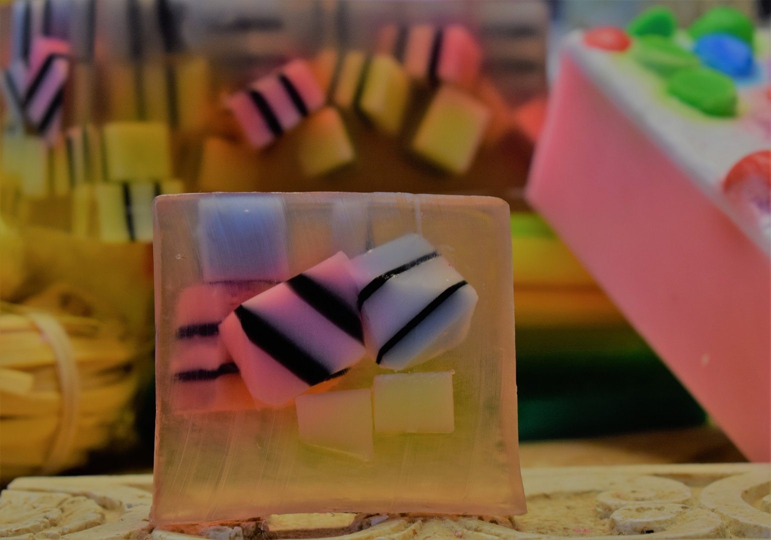 Aromaseife "Candy Box"
