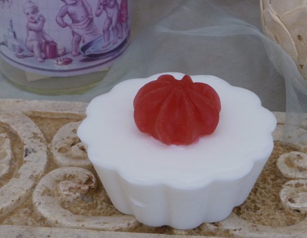 Seifen-Cupcake „Cranberry“